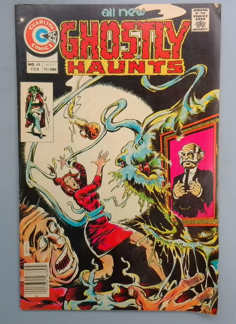 Ghostly Haunts #48 Art by Steve Ditko Charlton 1976 SN1