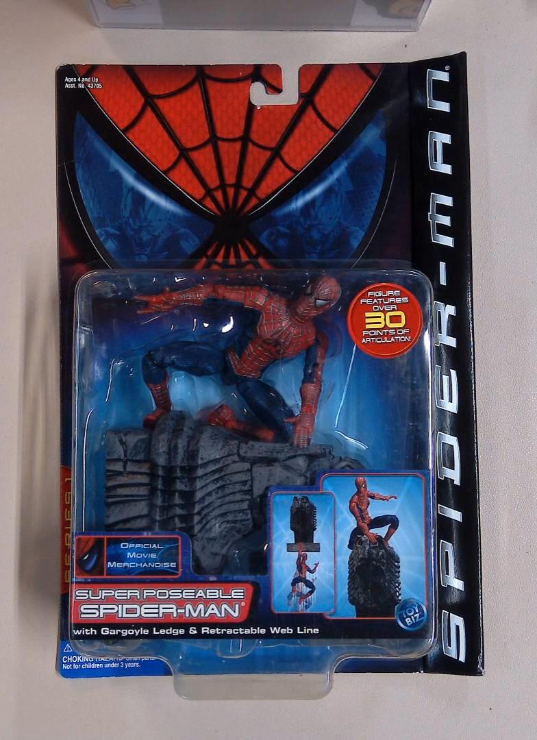 Super Poseable Spider-Man, Spider-Man, Toy Biz, 2001