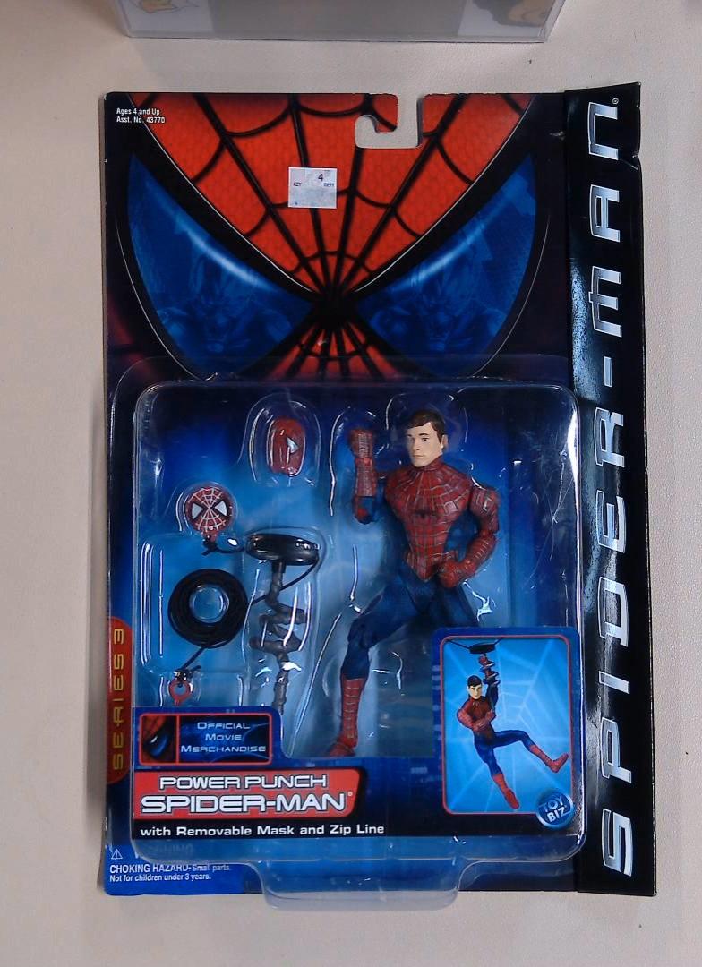 Power Punch Spider-Man, Spider-Man, Toy Biz, 2002