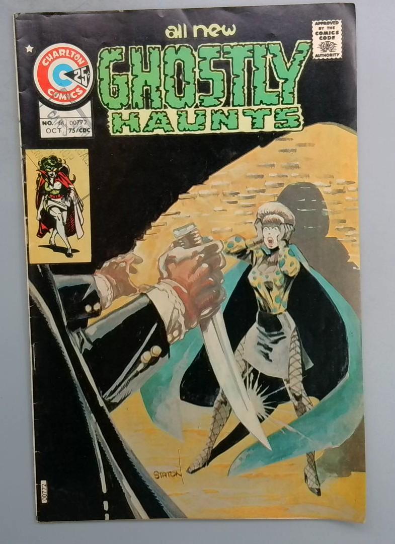 Ghostly Haunts #46, Charlton Comics, 1975 SN1