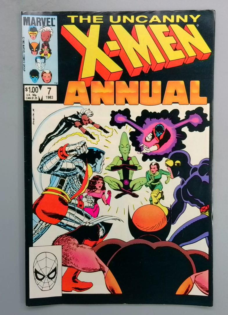 Uncanny X-Men Annual #7, Marvel, 1983 SN1