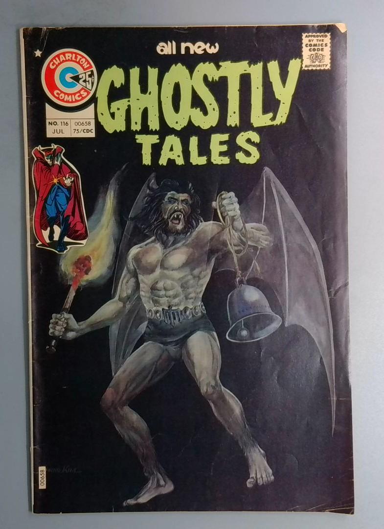 GHOSTLY TALES #116 Art by Steve Ditko Charlton 1975