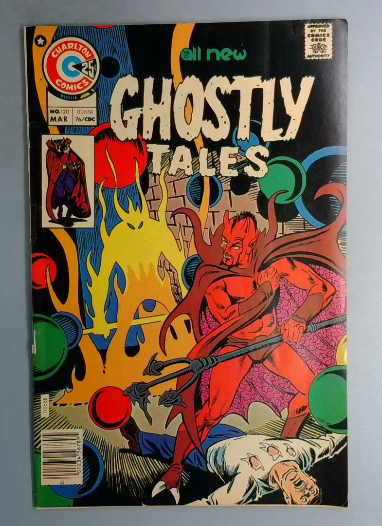 Ghostly Tales #120, Charlton Comics, 1975
