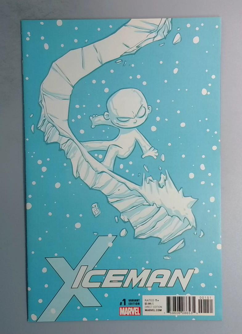 Iceman #1 NM Variant Marvel 2017 JR1