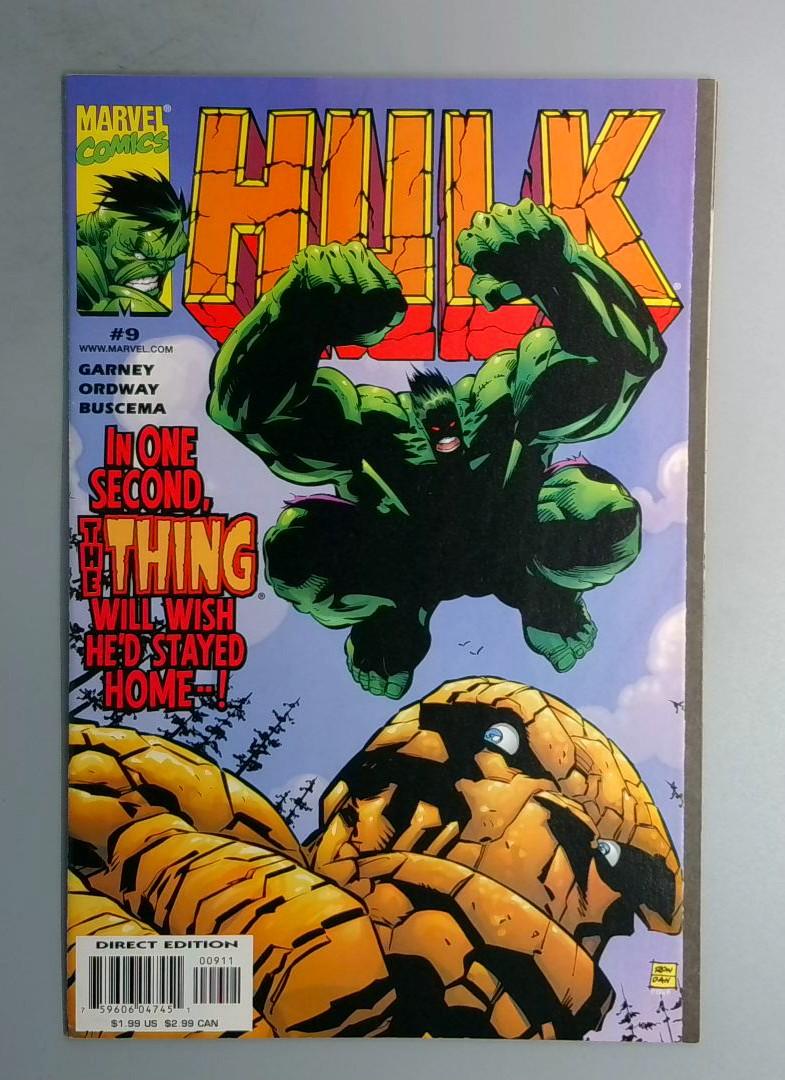 Hulk #9 VF/NM Marvel 1999 JR1