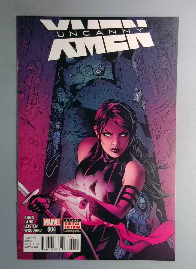 Uncanny X-Men #4, NM Marvel, 2011 JR1