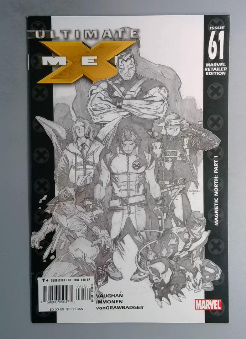 Ultimate X-Men #61, NM- Marvel Retailer Edition, Marvel, 2005 JR1