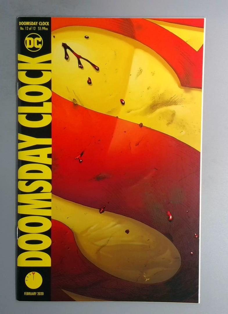 DOOMSDAY CLOCK #12 NM DC 2020