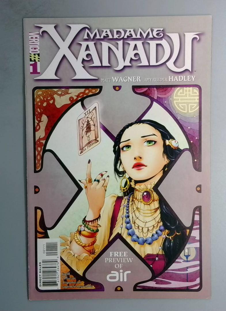 Madame Xanadu #1, VF, DC Comics
