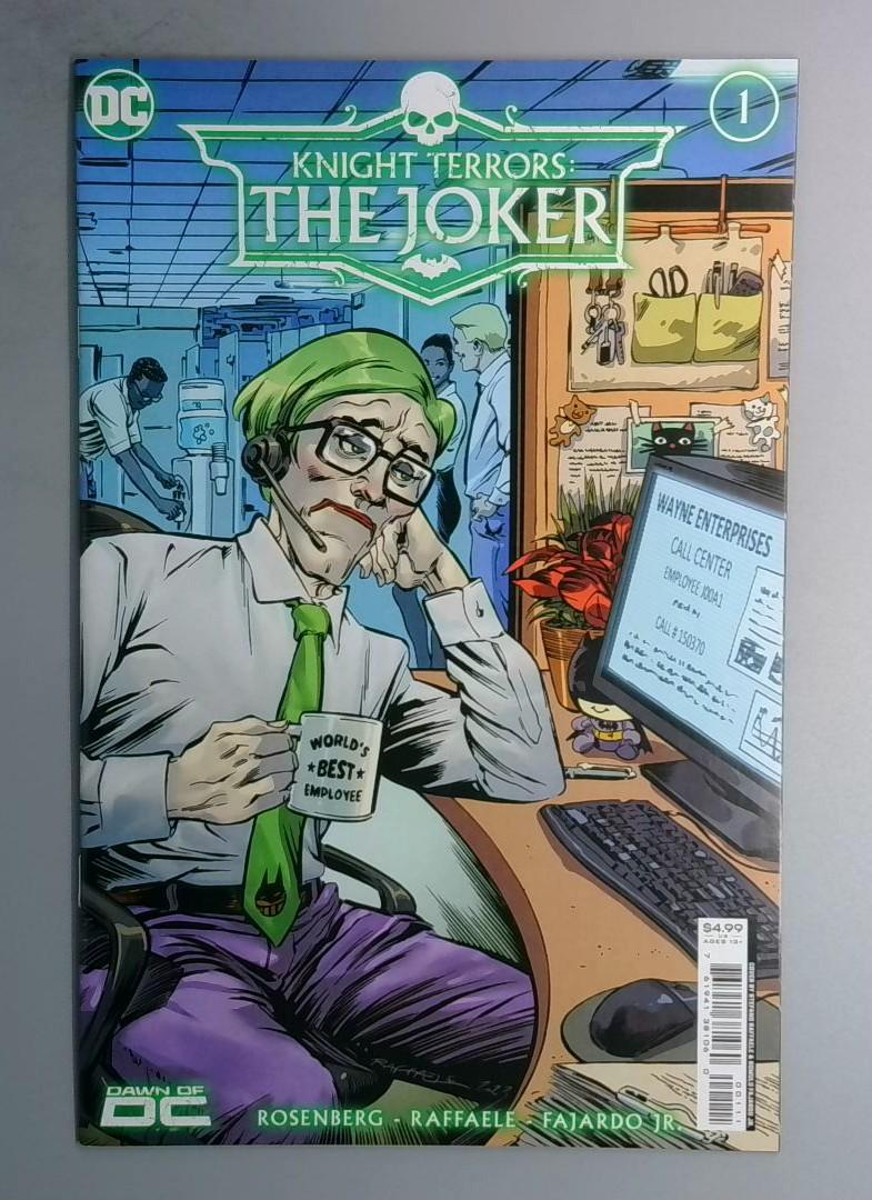 Knight Terrors: the Joker #1 NM DC 2023