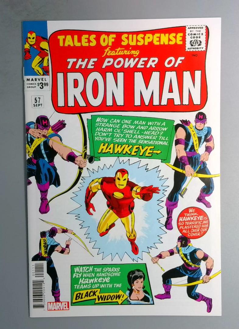 TALES OF SUSPENSE: FACSIMILE EDITION #57 Facsimile Marvel 2022