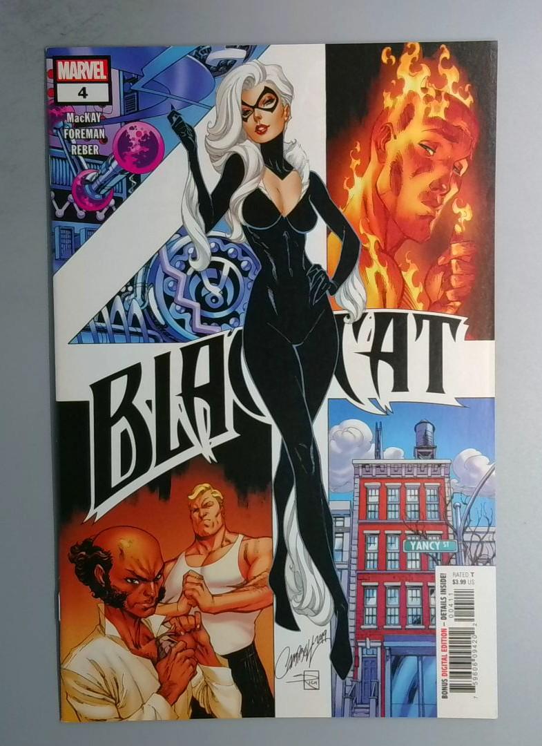 Black Cat #4, NM Marvel, 2019