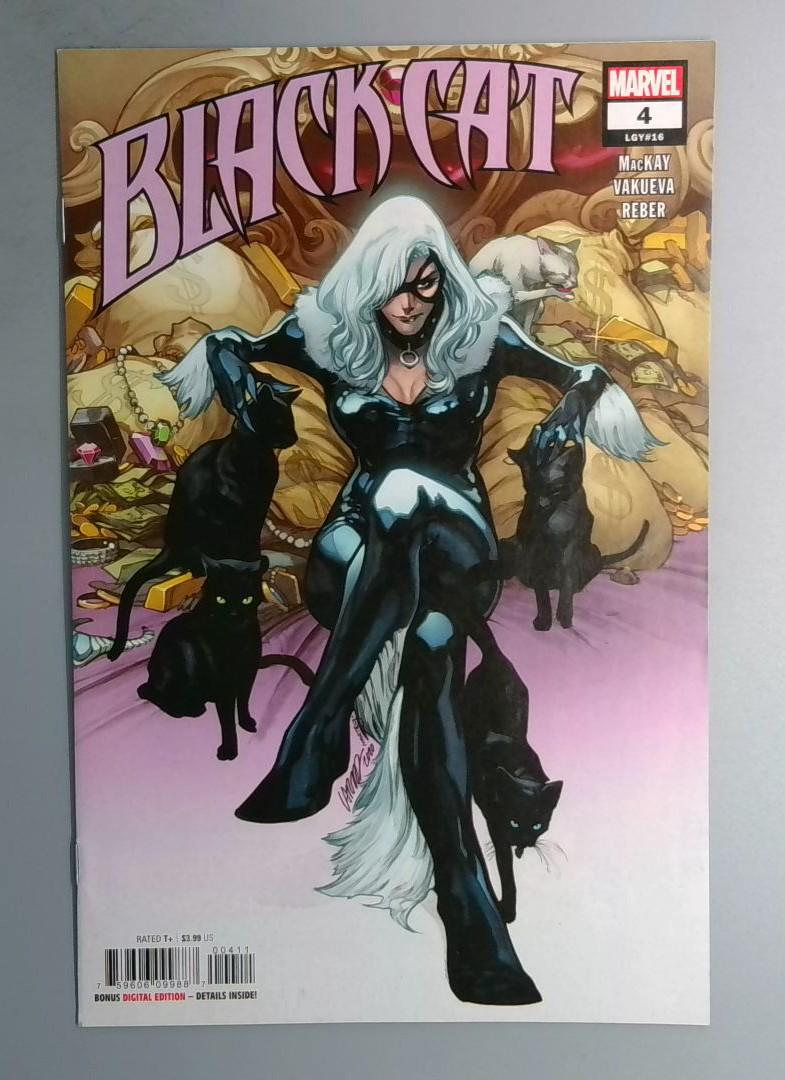 BLACK CAT #4 NM Marvel 2021