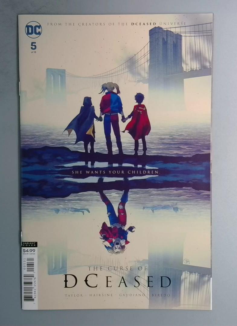  DCeased # 5 NM Movie Variant DC 2019 JR1