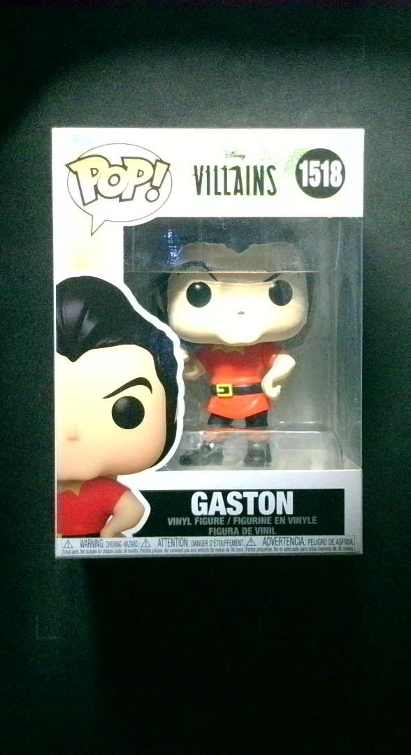 Funko Pop! Gaston #1518, Disney Villains