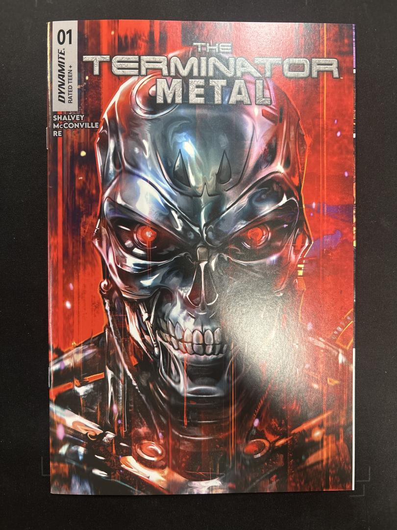 Terminator Metal #1, NM Dynamite, 2024