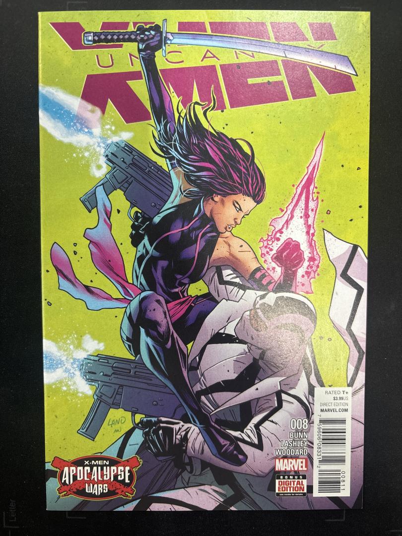 Uncanny X-Men #8, NM Marvel, 2019