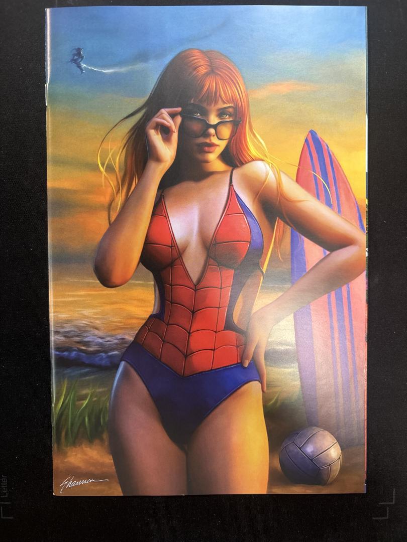 Marvel Swimsuit Special #1, NM Shannon Maer 616 Virgin Variant Marvel