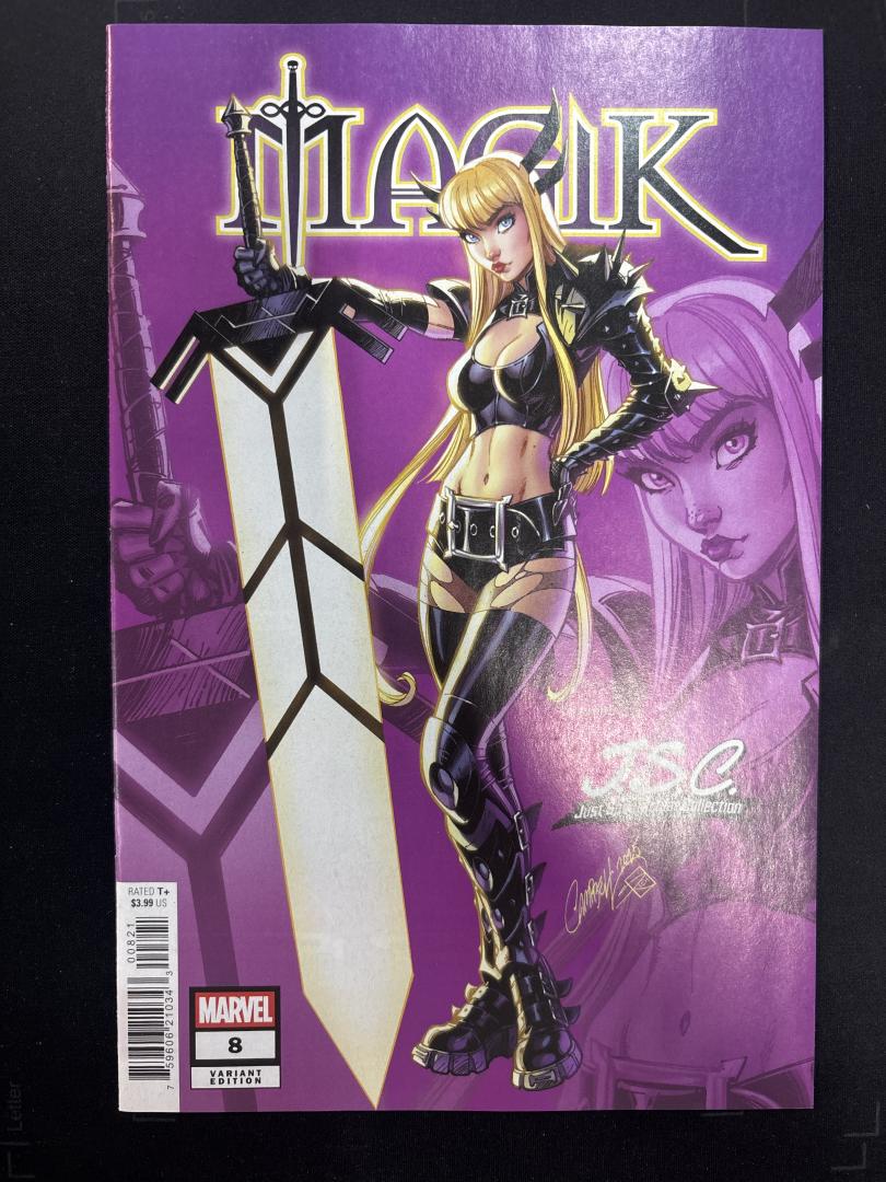 Magik #8, NM Campbell CVR Marvel, 2025