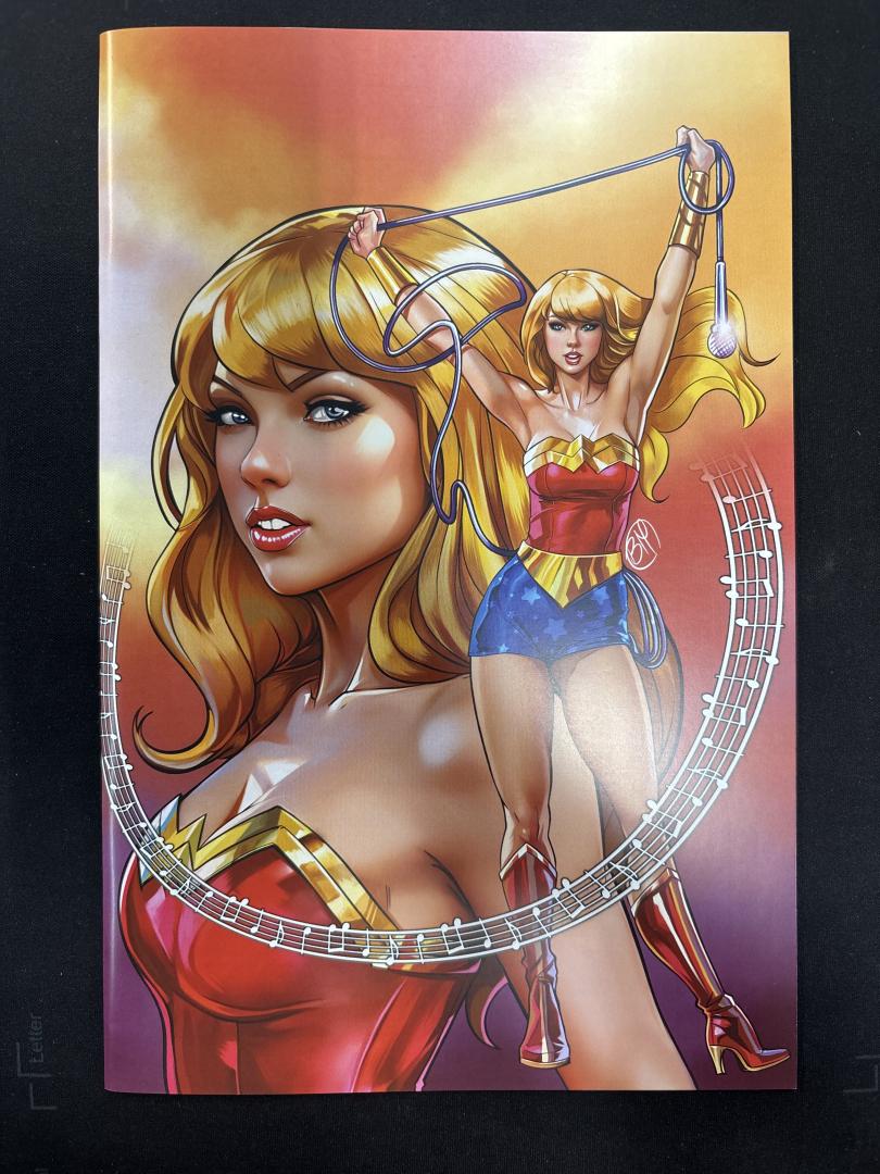 Female Force: Taylor Swift #2, NM Limited Ed. 250, TidalWave Productions