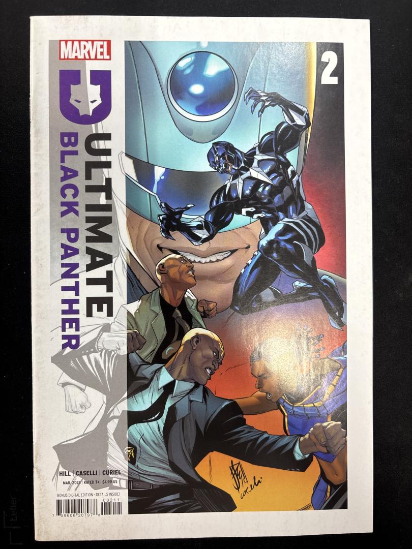Ultimate Black Panther #2, VF+ Marvel, 2024