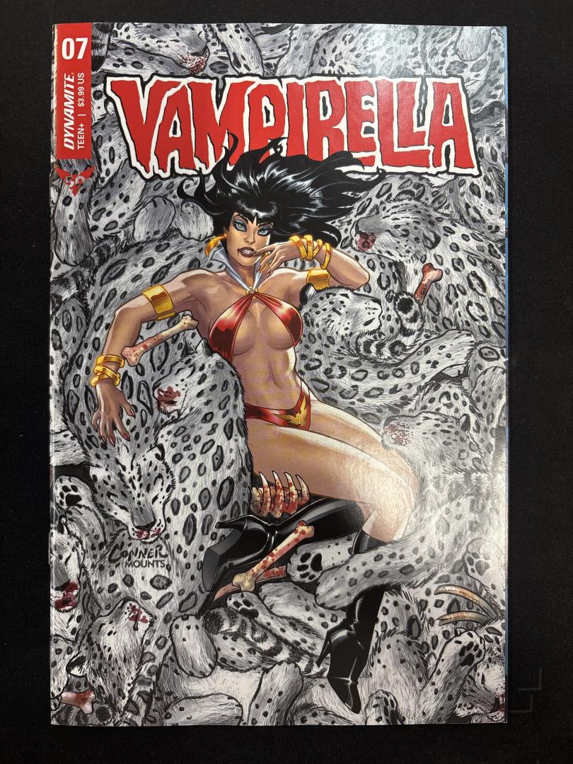 Vampirella #7, NM Dynamite, 2019