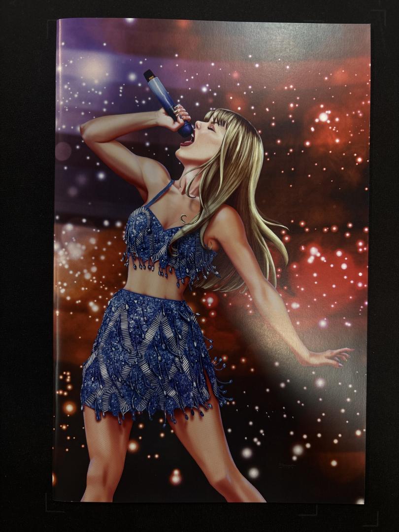 Female Force: Taylor Swift #2, NM, Limited Edition, TidalWave Productions
