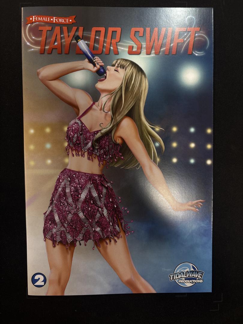 Taylor Swift, Issue #2, NM Tidal Wave Productions, 2024