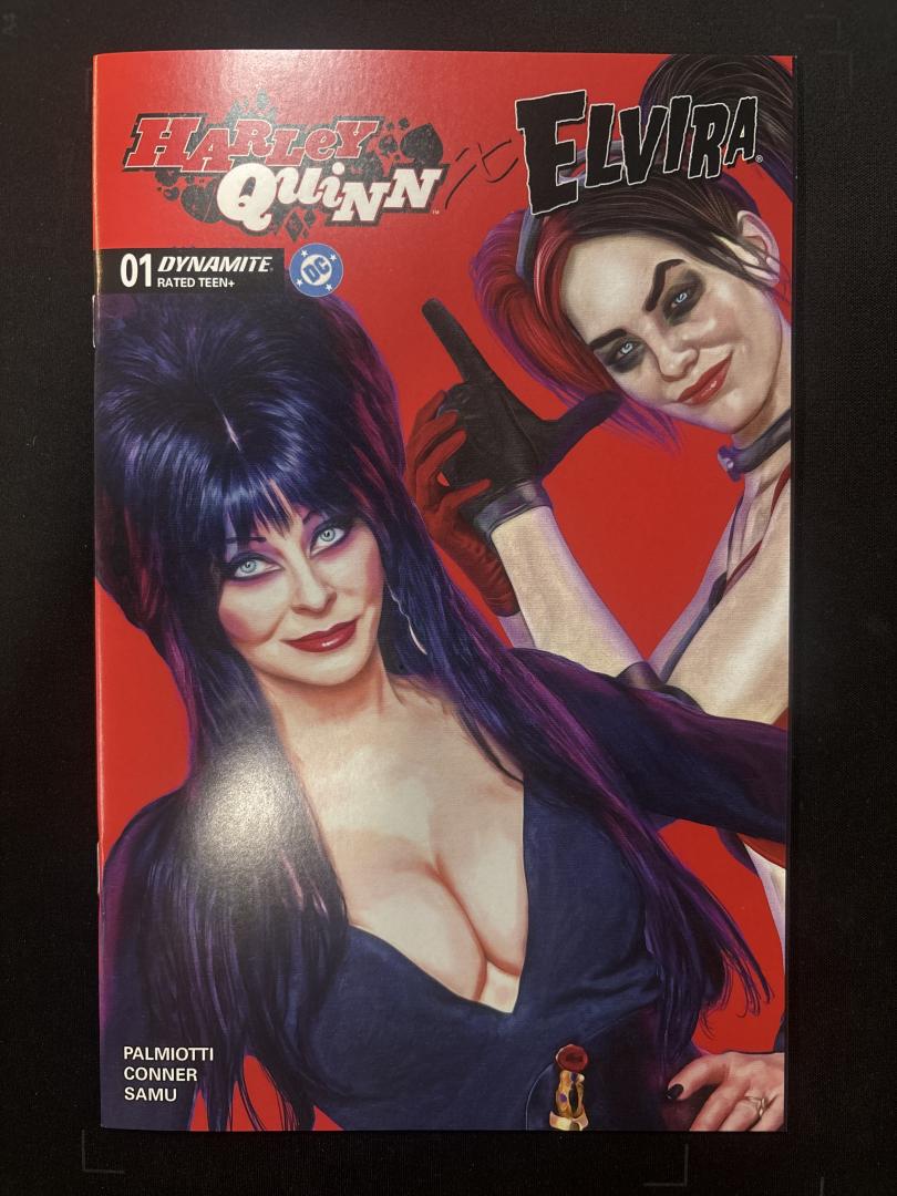 Harley Quinn #01, NM Dynamite, 2021