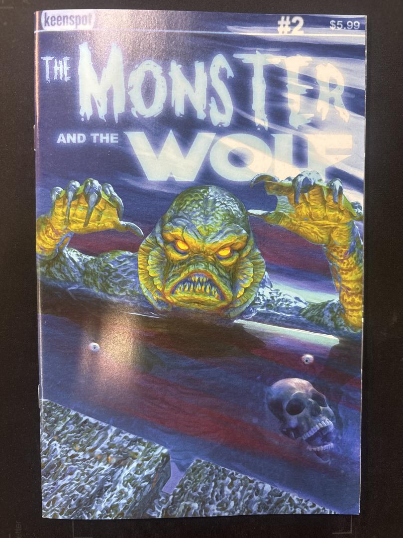 Monster and the Wolf #2, NM Keenspot, 2026