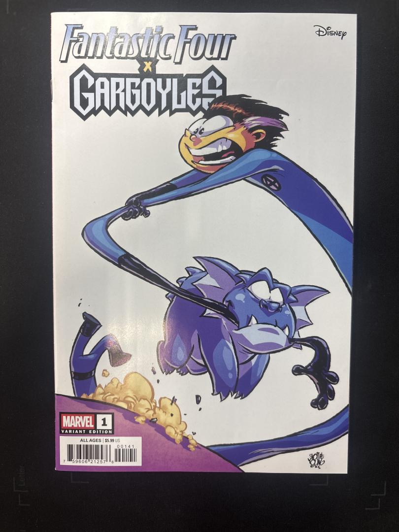 Fantastic Four x Gargoyles #1, VF+ Variant Edition, Marvel, 2024