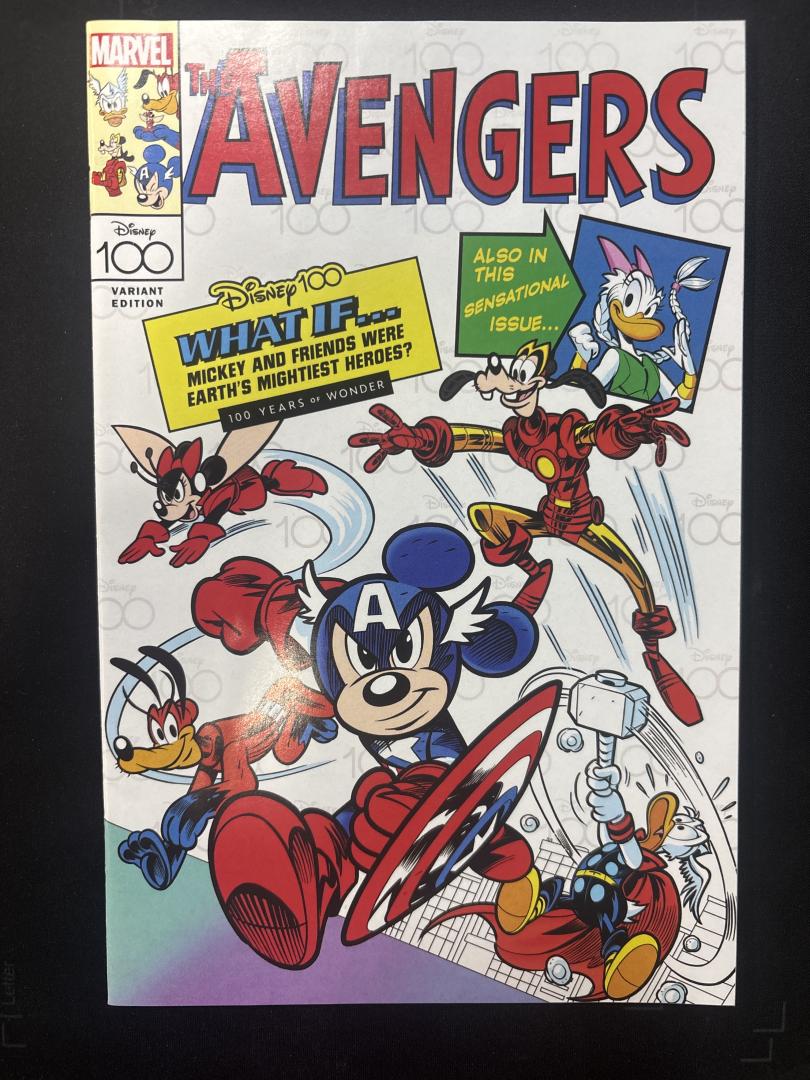 Amazing Spider-Man #17 NM, 2023 Disney Variant 100 years 2023