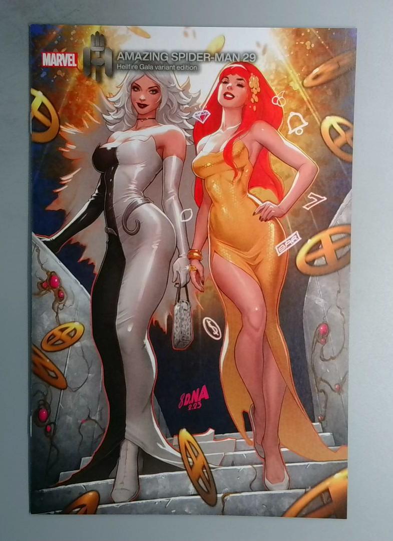 Amazing Spider-Man #29 NM Hellfire Variant Marvel 2023