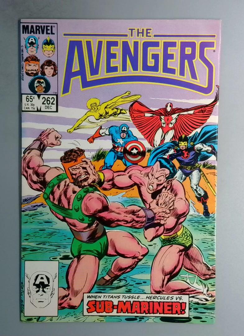 AVENGERS #262 Sub-Mariner (Namor McKenzie) Joins Marvel 1986
