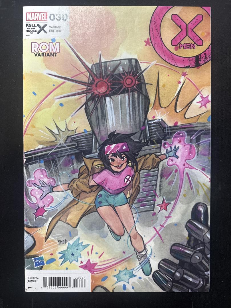 X-Men #30, NM ROM Variant Peach MomokoMarvel, 2023