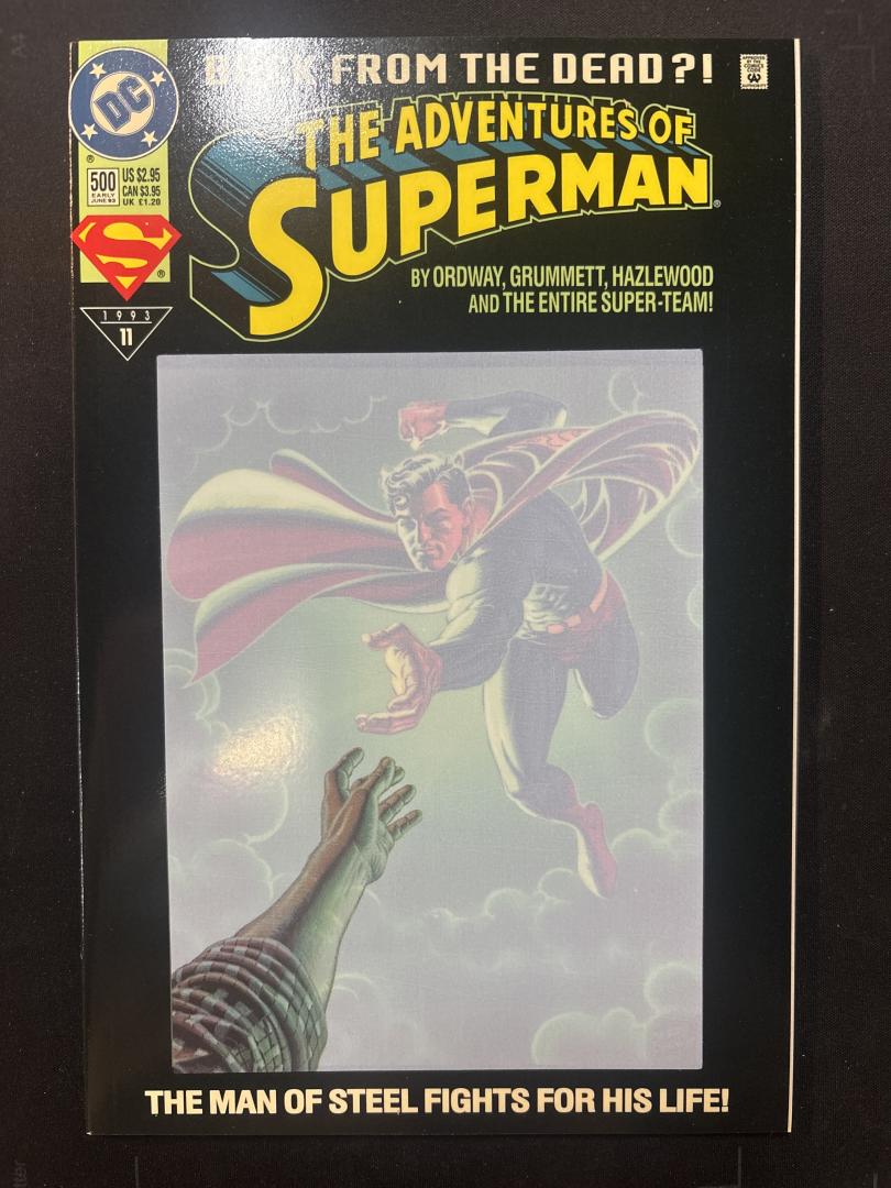 Adventures of Superman #500, NM DC Comics, 1993