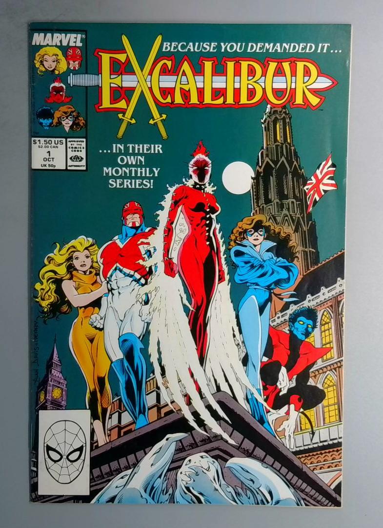Excalibur #1, Marvel, 1988