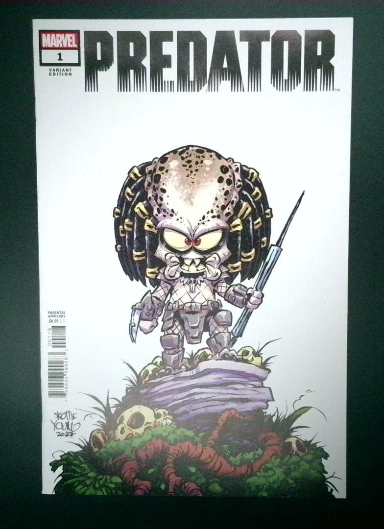 Predator #1, NM Scottie Young Variant Edition, Marvel, 2022
