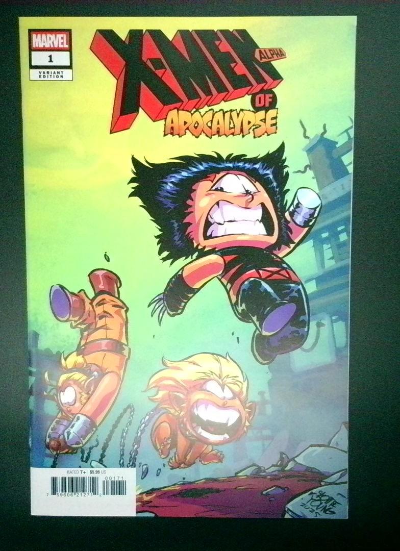X-Men Of Apocalypse Alpha #1I NM Skottie Young Marvel 2025