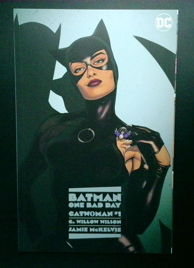 Batman One Bad Day Catwoman #1 NM DC 2023