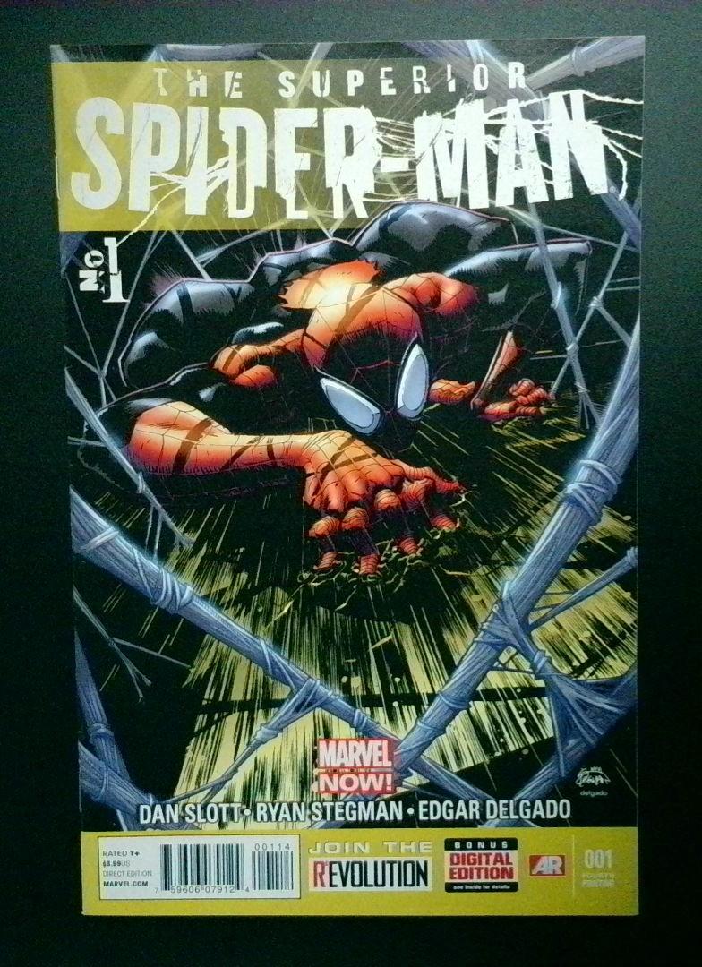 The Superior Spider-Man #1, NM- 4th Print Marvel NOW!, Marvel, 2012