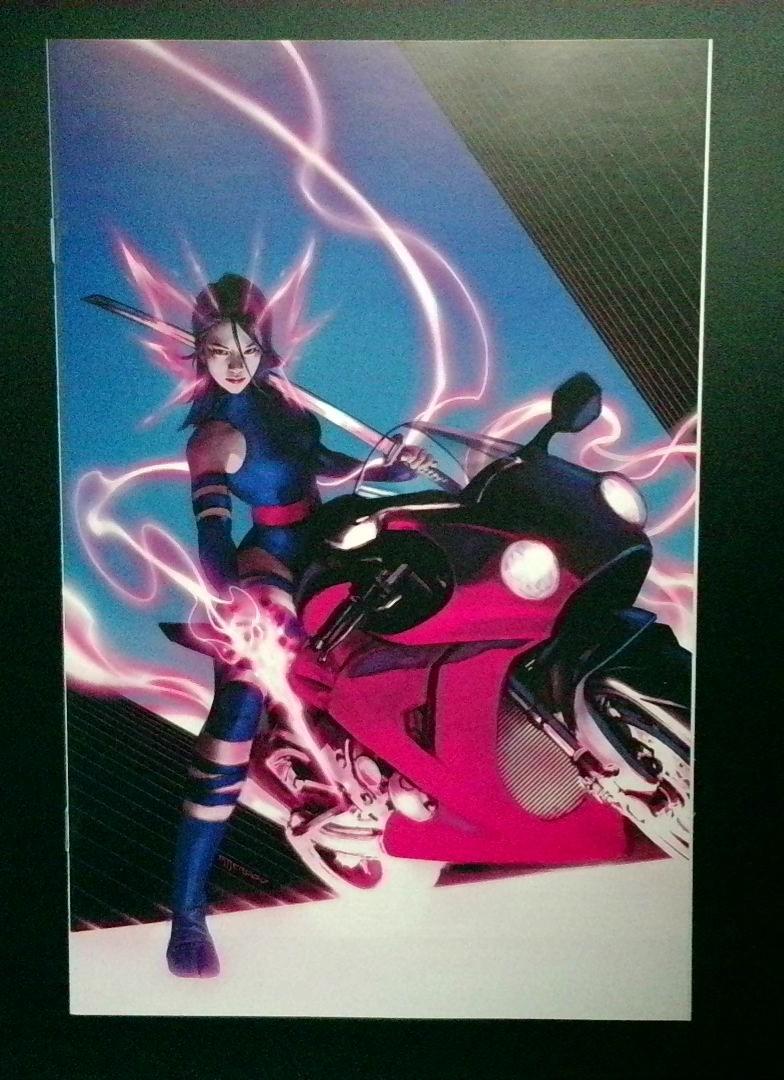 X-Men #13-UNKN-F  NM Psylocke - Virgin Cover Marvel 2025