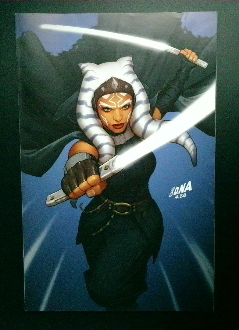 Star Wars: Ahsoka #1-UNKN VF/NM Virgin Cover Marvel 2024