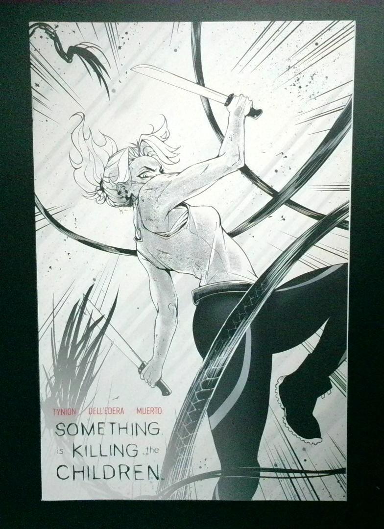 Something is Killing the Children #25, NM B/W BOOM! Studios