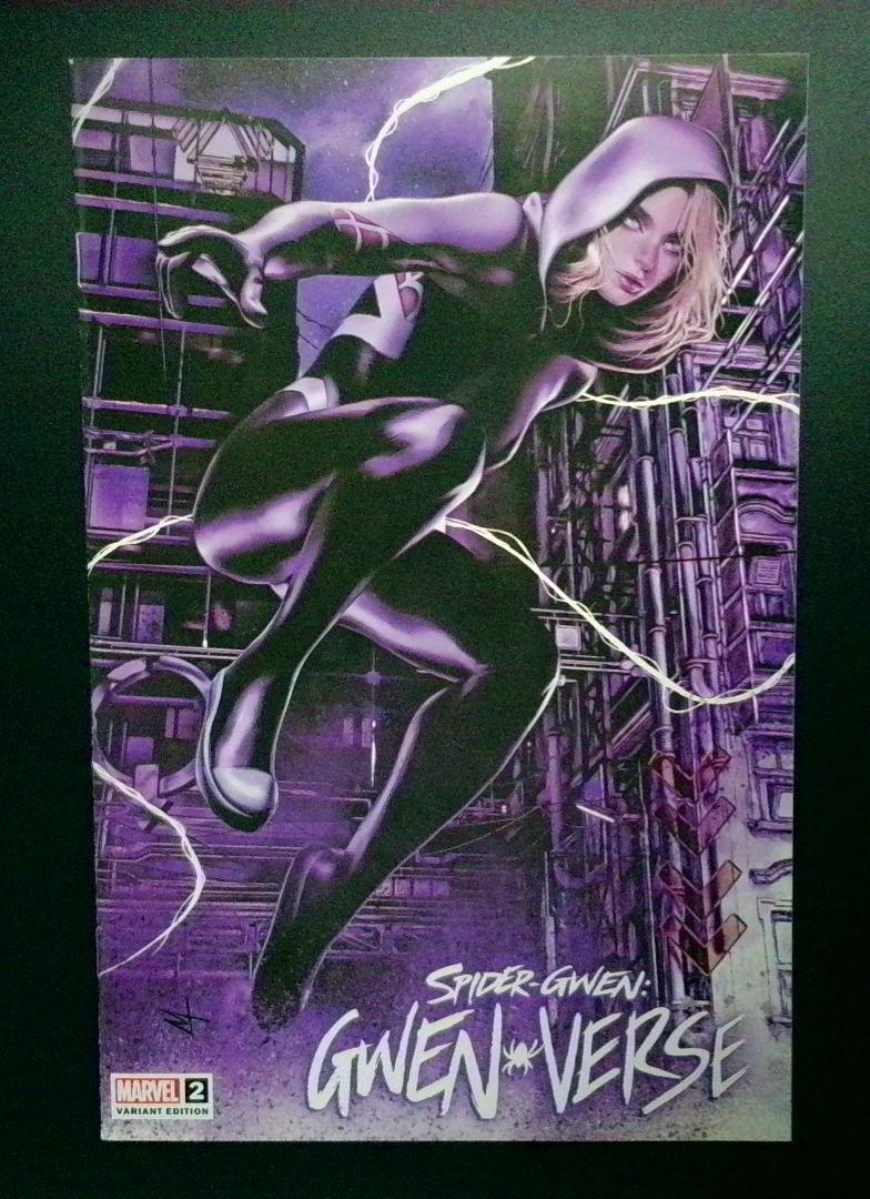 SPIDER-GWEN: GWENVERSE #2-ILLUM NM Marvel 2022
