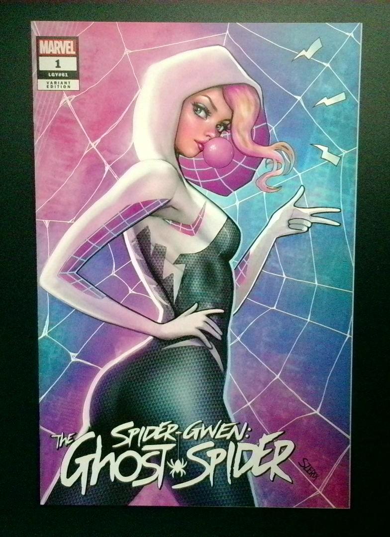 Spider-Gwen: Ghost-Spider #1, NM Nathan Zserdy Variant Edition, Marvel