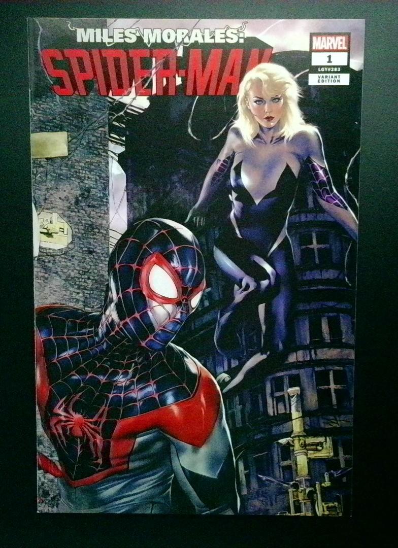 MILES MORALES: SPIDER-MAN #1-SYN1 NM Syndicate Marco Turini Trade Dress Cover