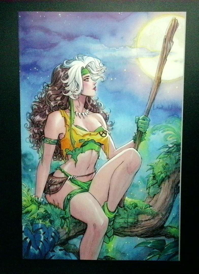 Rogue & Savage Land #2, NM Variant Edition, Marvel, 2024