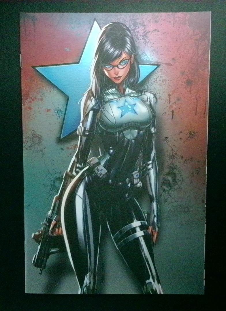 G.I. Joe #9 NM Jamie Tybdall Virgin Variant Exclusive Baroness 2025 