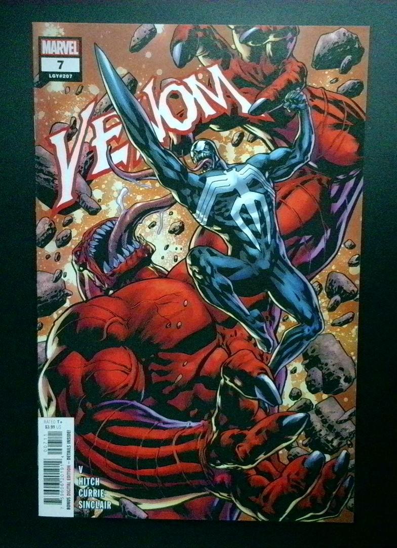 Venom #7, NM Marvel, 2022